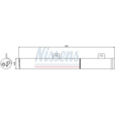 Осушитель кондиционера NISSENS