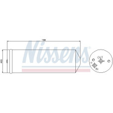 Осушитель кондиционера NISSENS