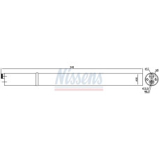 Осушитель кондиционера NISSENS