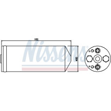 Осушитель кондиционера NISSENS