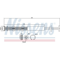 Осушитель кондиционера NISSENS