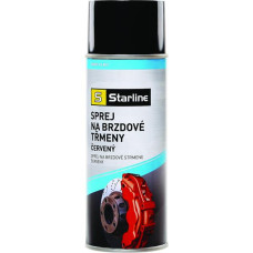 Краска-спрей красный 400мл STARLINE ACST043