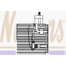Испаритель кондиционера NISSENS