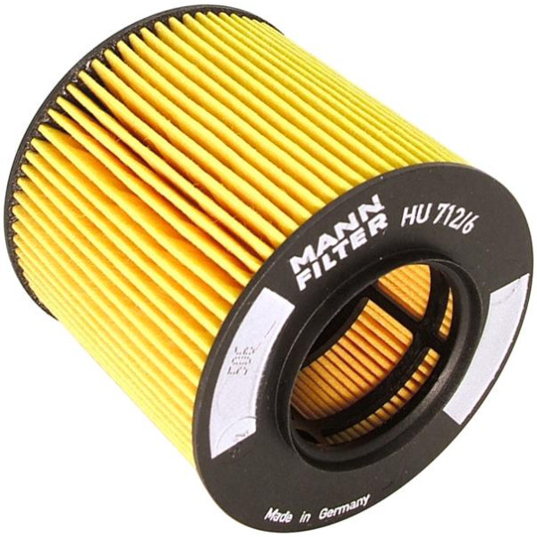 Масляный фильтр MANN (HU712/6X)