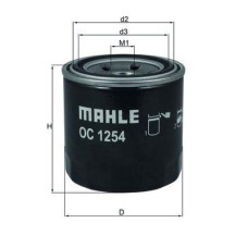 Масляный фильтр MAHLE