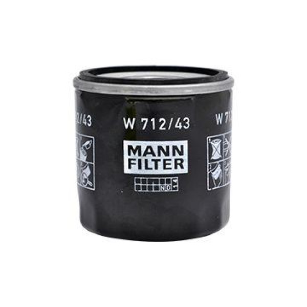 Масляный фильтр MANN (W712/43)