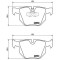 Гальмівні колодки дискові Brembo P06 039 (P06 039)