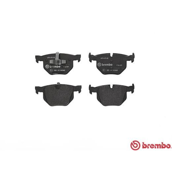 Гальмівні колодки дискові Brembo P06 039 (P06 039)