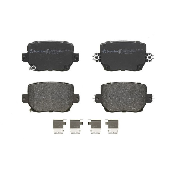 Гальмівні колодки дискові Brembo P09 030 (P09 030)