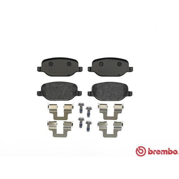Гальмівні колодки дискові Brembo P23 109 (P23 109)