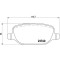 Гальмівні колодки дискові Brembo P23 109 (P23 109)