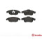 Гальмівні колодки дискові Brembo P61 083 (P61 083)