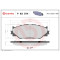 Гальмівні колодки дискові Brembo P83 074 (P83 074)