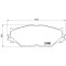 Гальмівні колодки дискові Brembo P83 074 (P83 074)