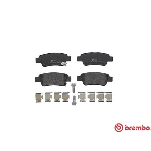 Гальмівні колодки дискові Brembo P28 046 (P28 046)