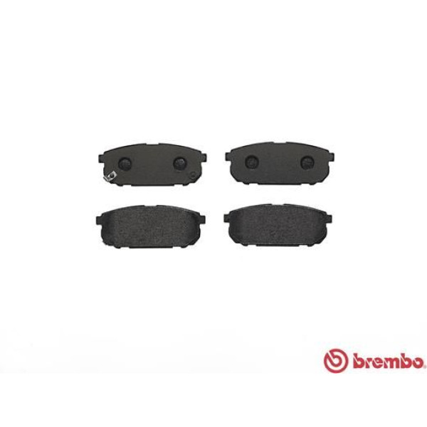 Гальмівні колодки дискові Brembo P30 023 (P30 023)