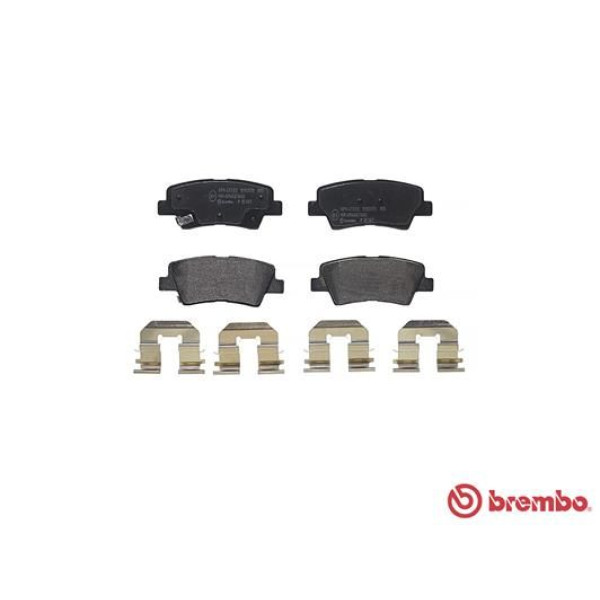 Гальмівні колодки дискові Brembo P30 067 (P30 067)