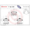 Гальмівні колодки дискові Brembo P30 070 (P30 070)