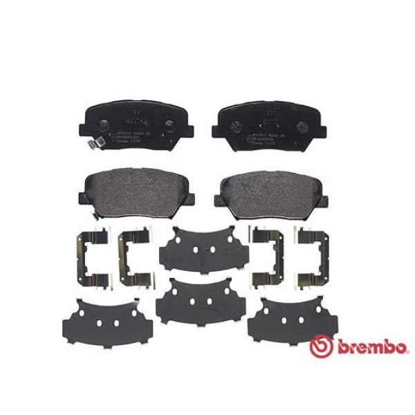 Гальмівні колодки дискові Brembo P30 070 (P30 070)
