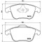 Гальмівні колодки дискові Brembo P44 020 (P44 020)