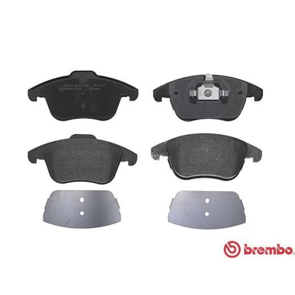 Гальмівні колодки дискові Brembo P44 020 (P44 020)