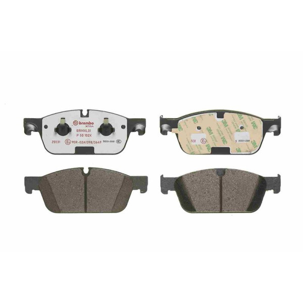 Гальмівні колодки дискові Brembo P50 102X (P50 102X)