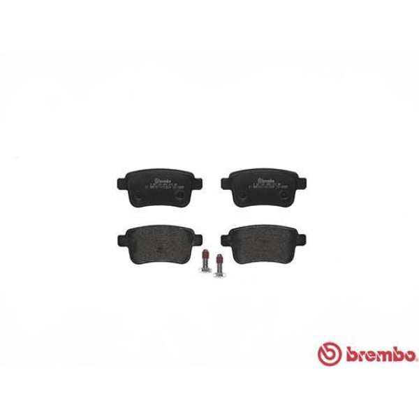 Гальмівні колодки дискові Brembo P50 107 (P50 107)