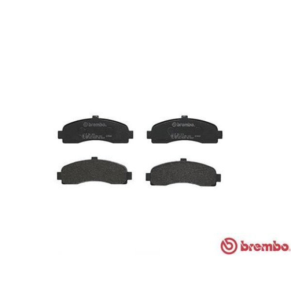 Гальмівні колодки дискові Brembo P56 031 (P56 031)