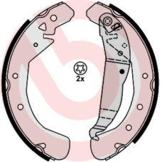 Гальмівні колодки барабанні Brembo S59 525