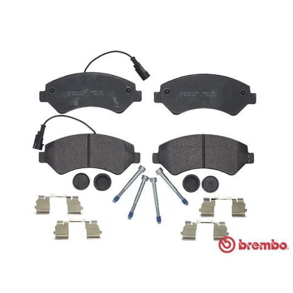 Гальмівні колодки дискові Brembo P61 118 (P61 118)