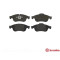 Гальмівні колодки дискові Brembo P68 050 (P68 050)