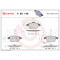 Гальмівні колодки дискові Brembo P85 146 (P85 146)