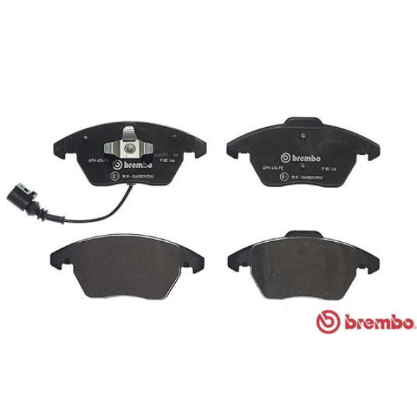 Гальмівні колодки дискові Brembo P85 146 (P85 146)