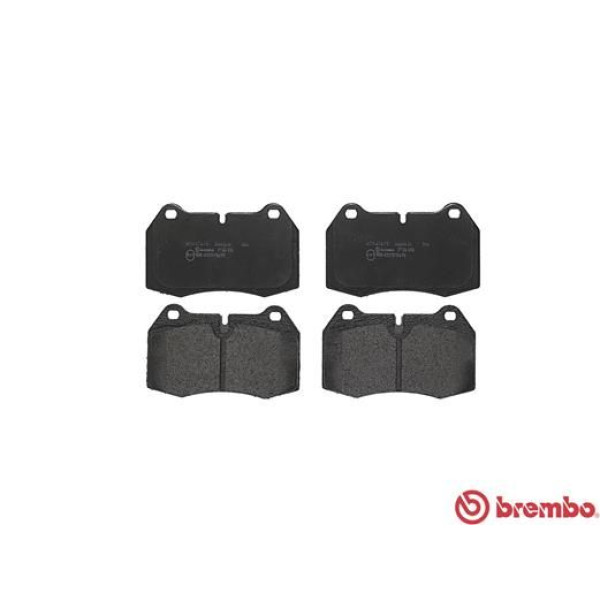 Гальмівні колодки дискові Brembo P06 018 (P06 018)