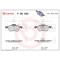Гальмівні колодки дискові Brembo P06 030 (P06 030)