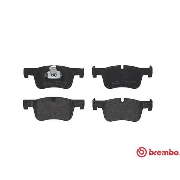 Гальмівні колодки дискові Brembo P06 070 (P06 070)