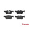Гальмівні колодки дискові Brembo P06 070 (P06 070)