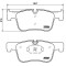 Гальмівні колодки дискові Brembo P06 070 (P06 070)