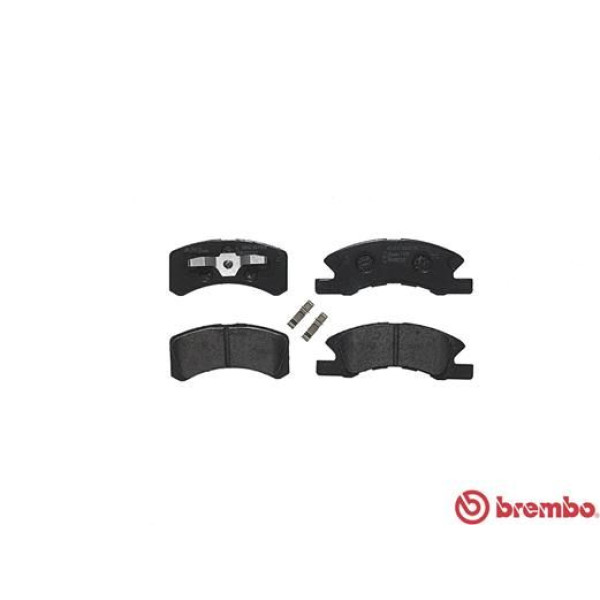 Гальмівні колодки дискові Brembo P16 011 (P16 011)