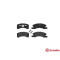 Гальмівні колодки дискові Brembo P16 011 (P16 011)