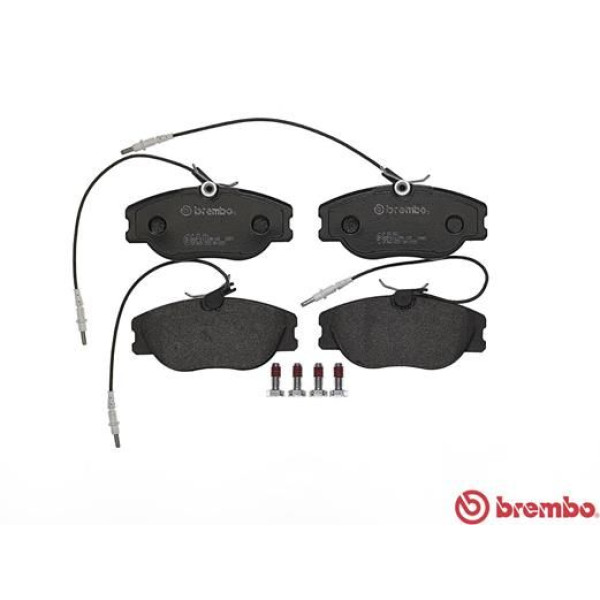 Гальмівні колодки дискові Brembo P23 061 (P23 061)