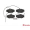 Гальмівні колодки дискові Brembo P23 061 (P23 061)