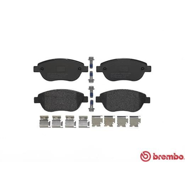 Гальмівні колодки дискові Brembo P23 119 (P23 119)