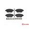 Гальмівні колодки дискові Brembo P23 119 (P23 119)