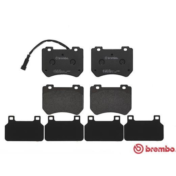 Гальмівні колодки дискові Brembo P23 129 (P23 129)
