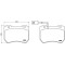 Гальмівні колодки дискові Brembo P23 129 (P23 129)