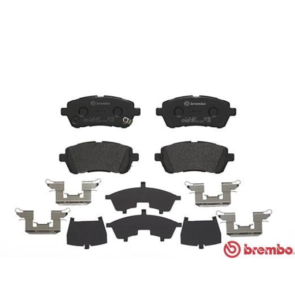 Гальмівні колодки дискові Brembo P16 013 (P16 013)