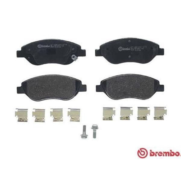 Гальмівні колодки дискові Brembo P23 178 (P23 178)