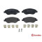 Гальмівні колодки дискові Brembo P23 178 (P23 178)