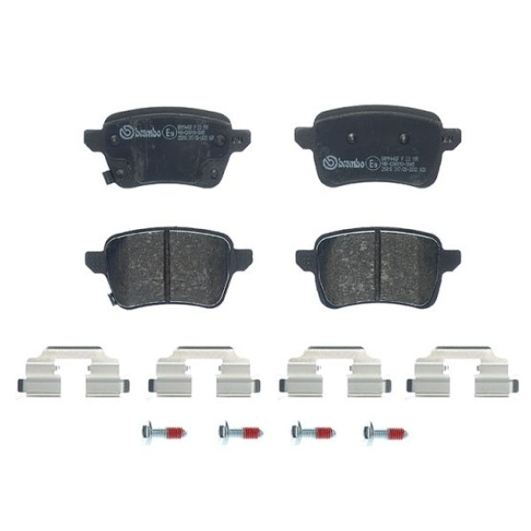 Гальмівні колодки дискові Brembo P23 190 (P23 190)